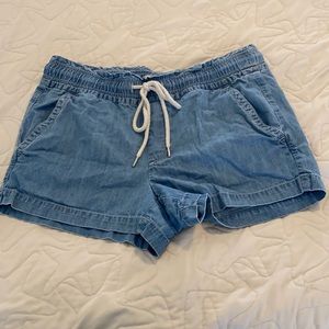Drawstring Denim